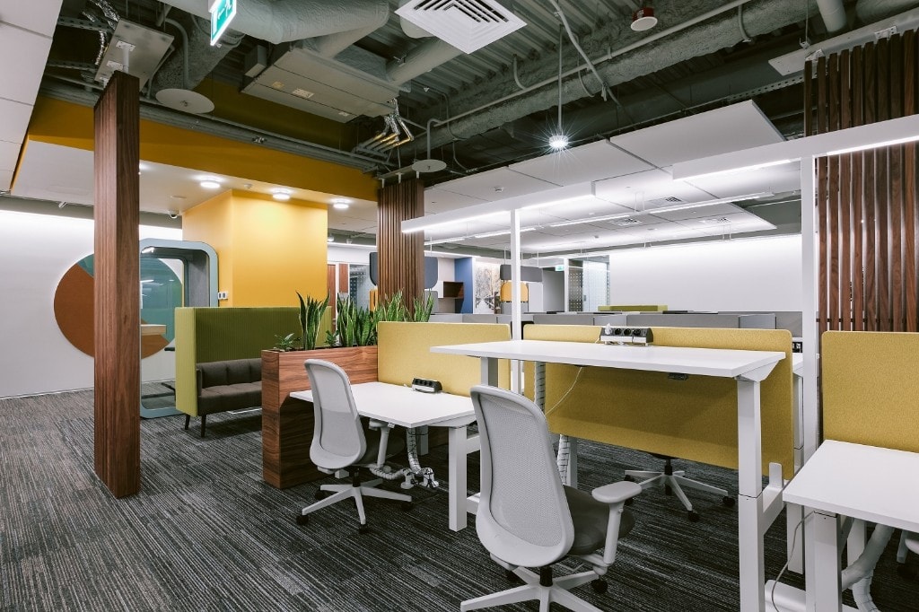 Havelock commercial interior fit-out project